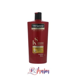 شامپو کراتین ترزمه مدل keratin smooth حجم 700 میل